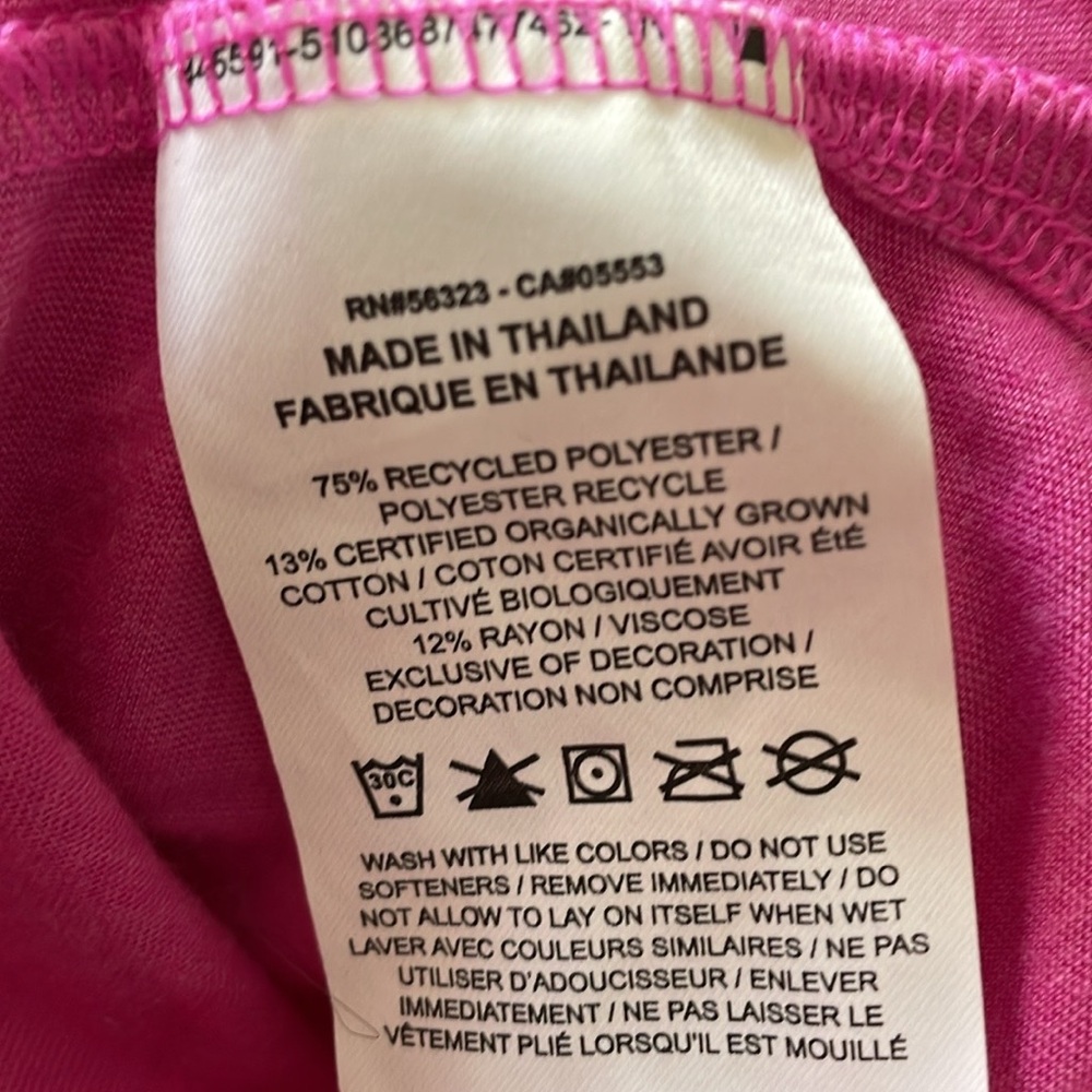 NIKE ✔️Bright Pink Tank Top 🩷🏁 - Picture 10 of 12